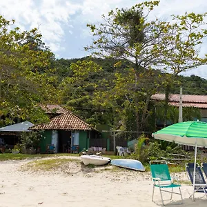 Pe Na Areia, Tranquilidade,conforto,2 Quartos, Ar-cond, Wi-fi, Pet-friendly, 7 Pessoas, Bombinhas